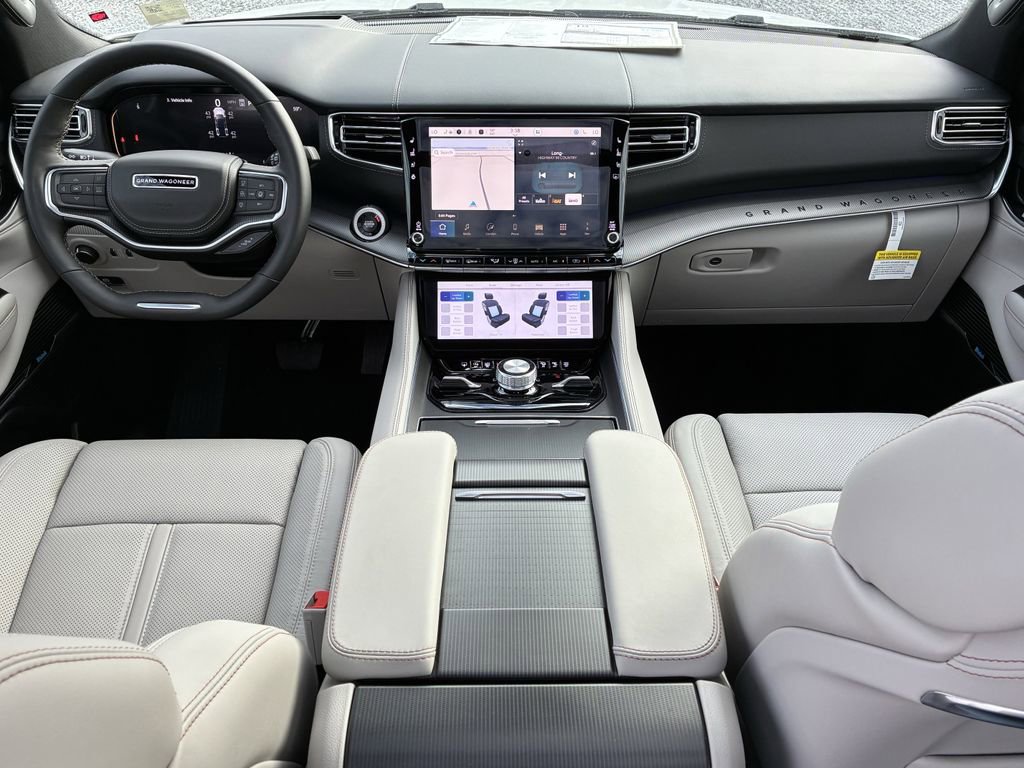 New 2026 Jeep Grand Wagoneer Summit image 14