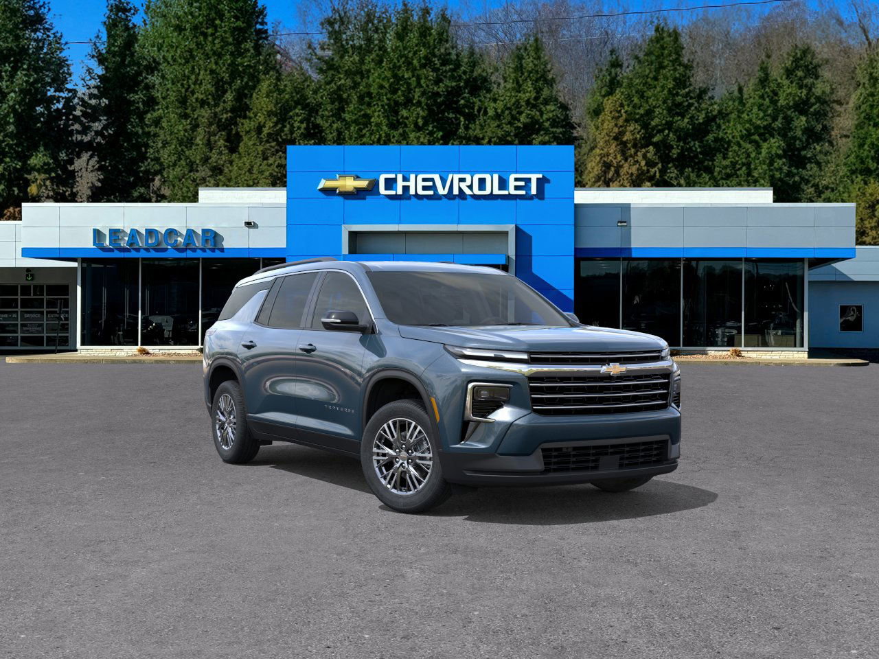 New 2026 Chevrolet Traverse LT image 25