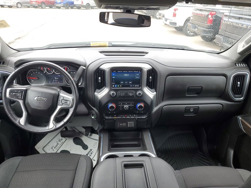 Certified 2022 Chevrolet Silverado 1500 LT Trail Boss w/ Safety Package AWD/4WD image 29