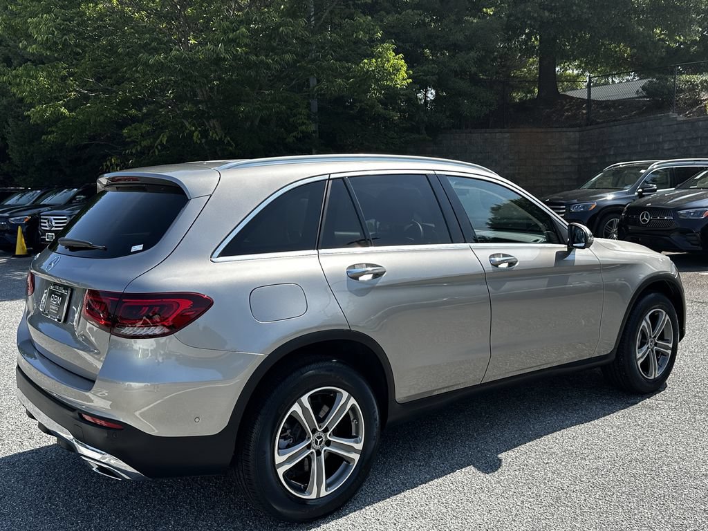 Certified 2021 Mercedes-Benz GLC 300 image 8