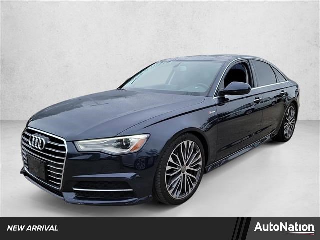 Used 2016 Audi A6 3.0T Premium Plus w/ S Line Sport Package