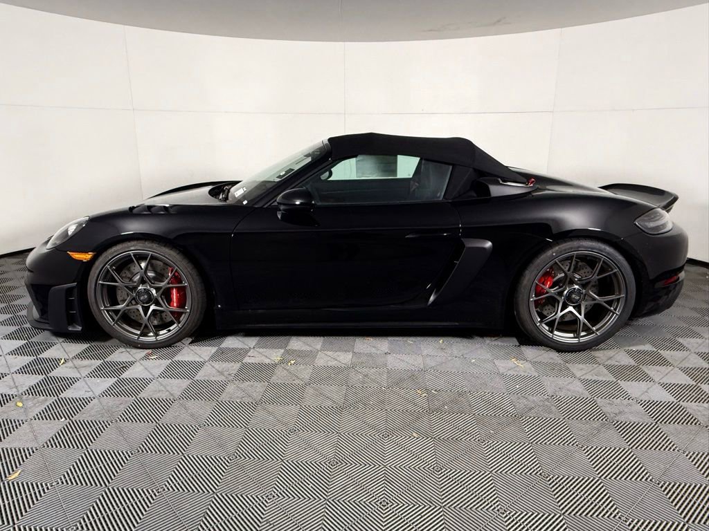 New 2025 Porsche 718 Boxster Spyder RS image 2