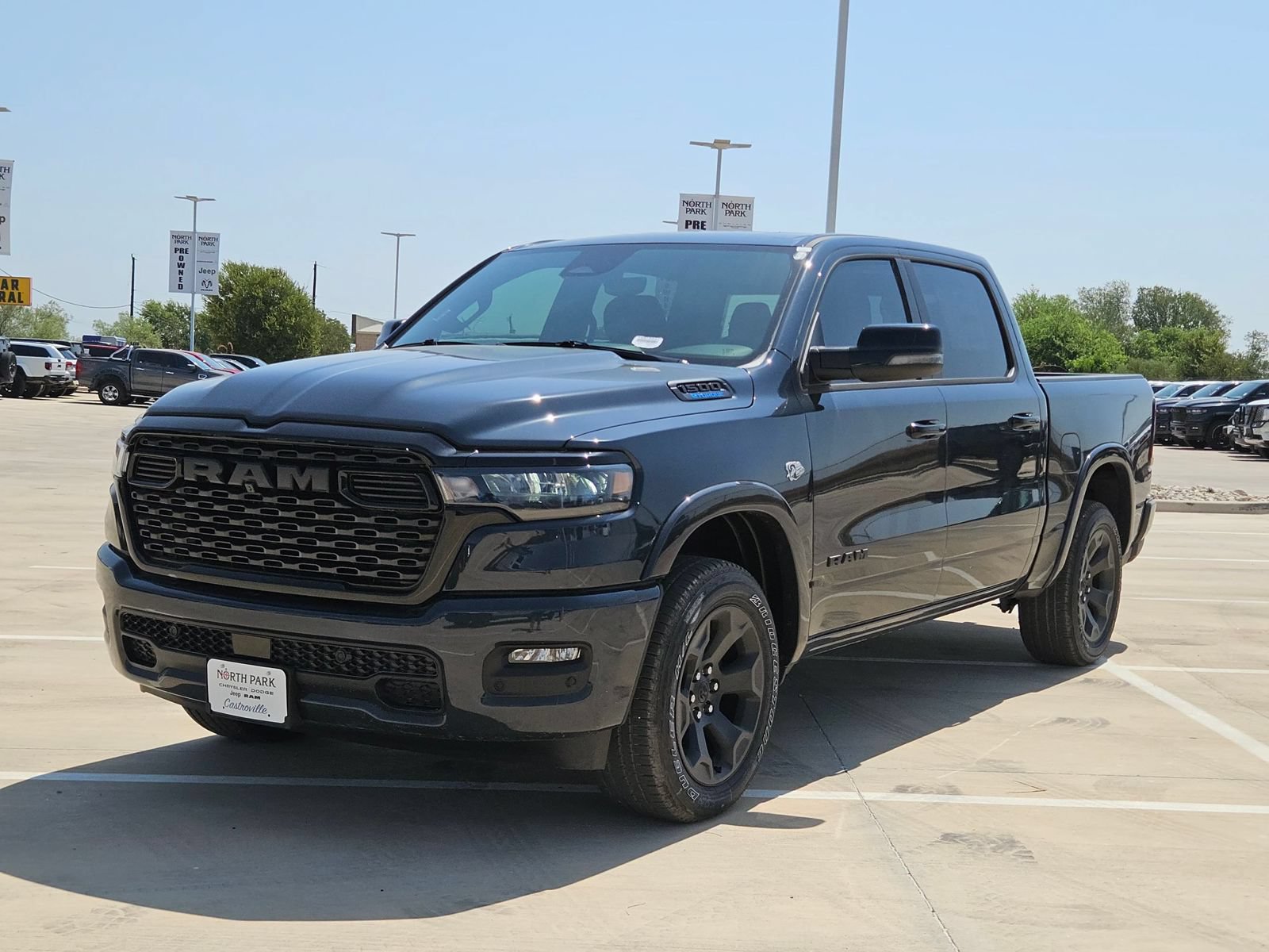 New 2026 RAM 1500 Lone Star AWD/4WD image 7