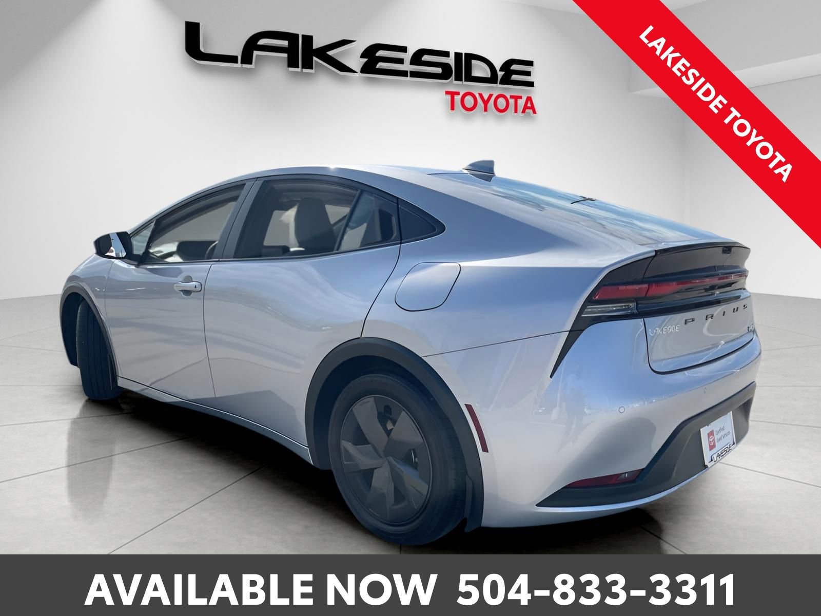 Certified 2025 Toyota Prius LE image 5