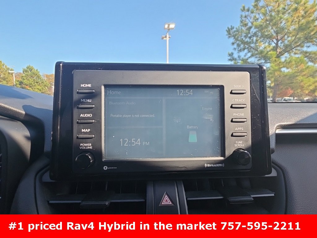 Used 2020 Toyota RAV4 XLE w/ All Weather Liner Package image 13