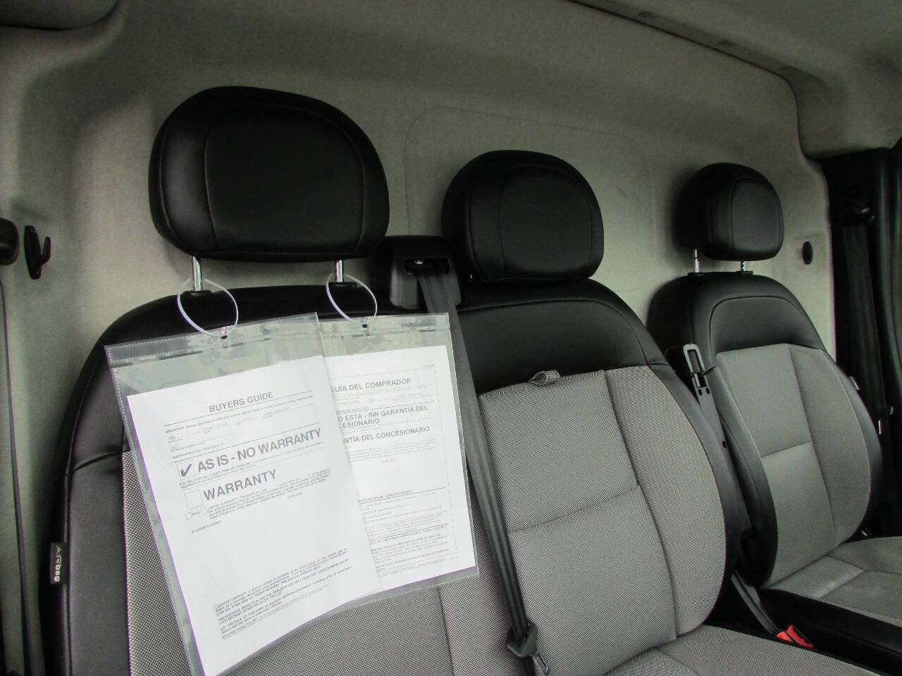 Used 2023 RAM ProMaster 3500 FWD image 16