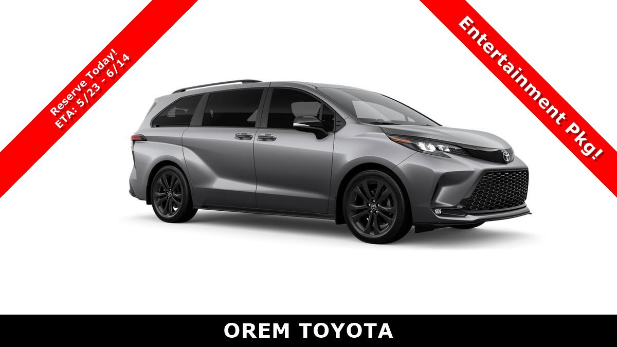 New 2026 Toyota Sienna XSE image 14