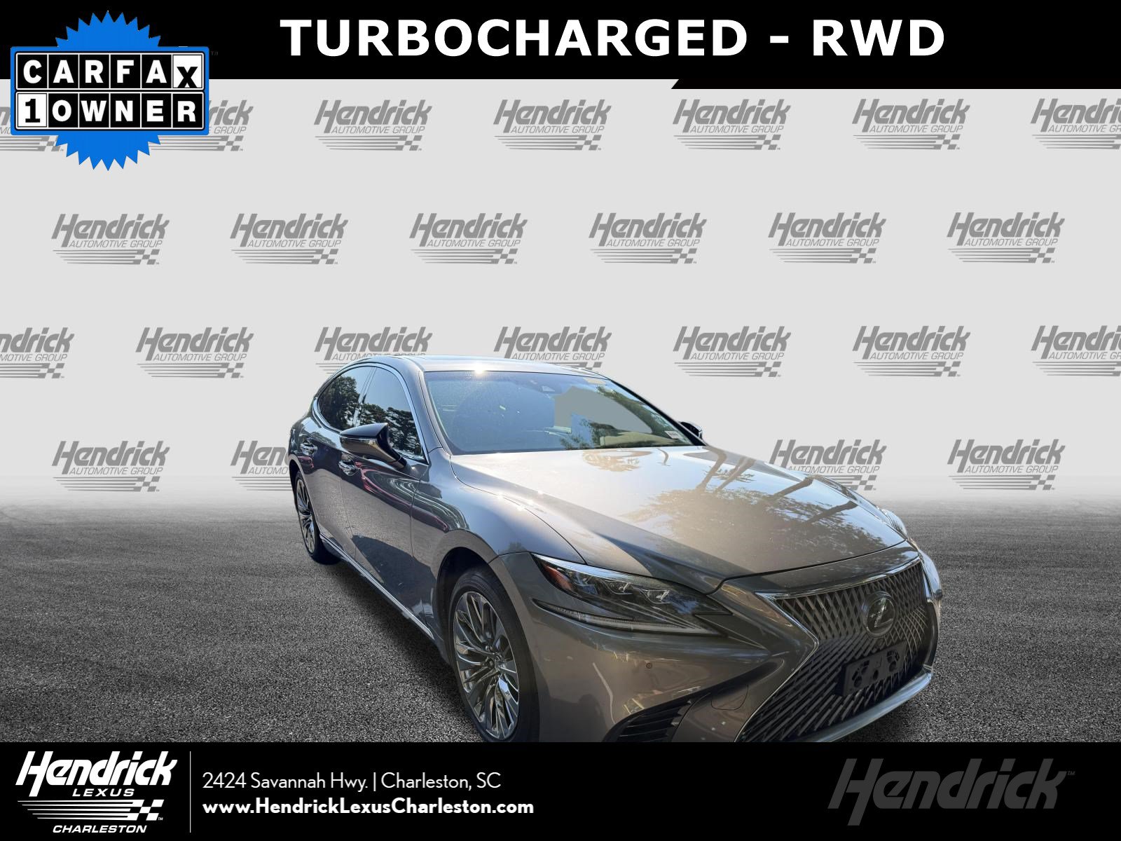 Used 2019 Lexus LS 500 w/ Interior Upgrade Package