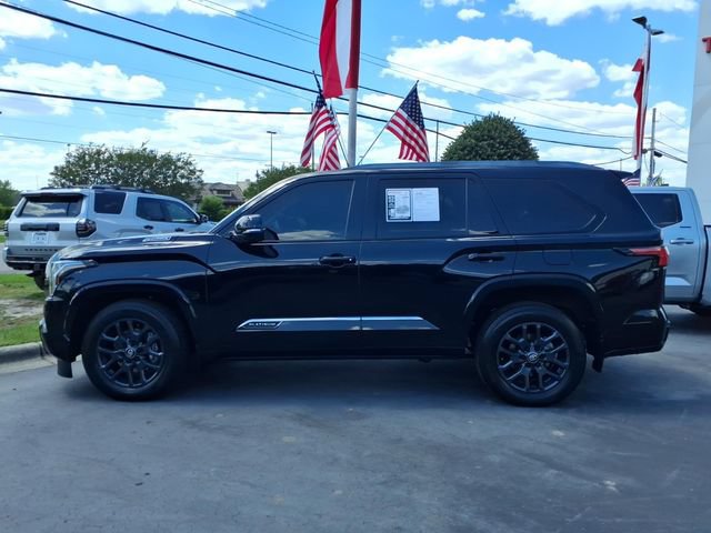 Used 2025 Toyota Sequoia Platinum AWD/4WD image 3