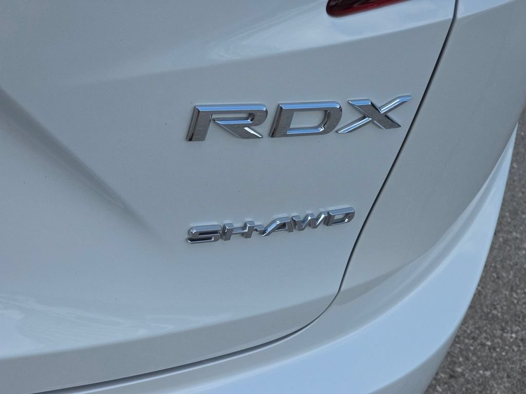 Used 2025 Acura RDX A-Spec w/ Advance Package AWD/4WD image 9
