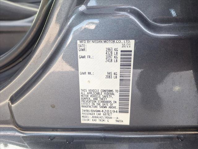 Used 2021 Nissan Altima 2.5 SV image 24