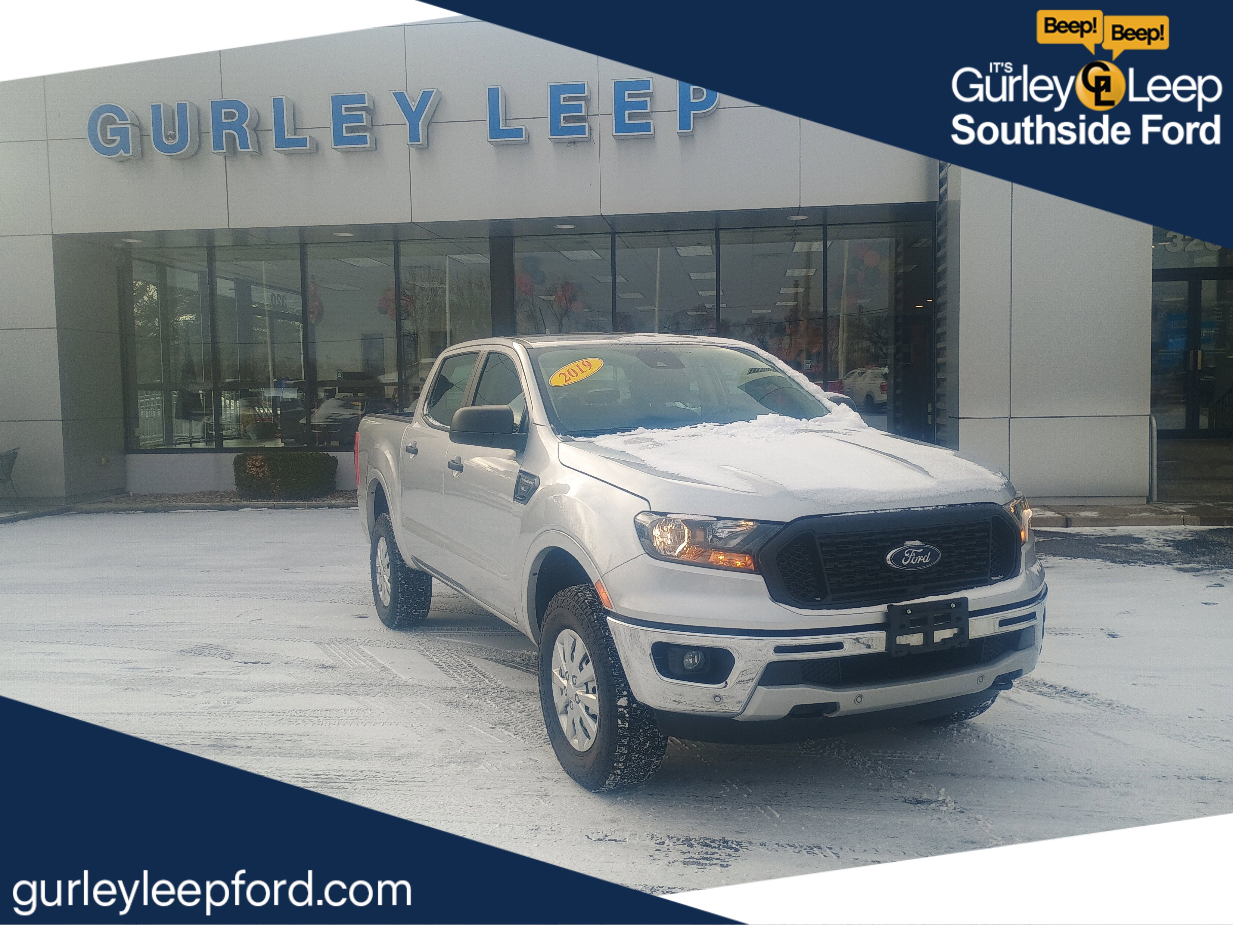 Used 2019 Ford Ranger XL w/ Equipment Group 101A Mid