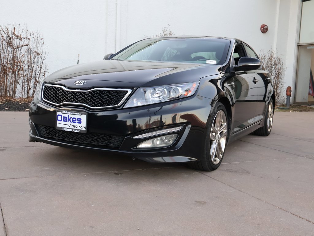Used 2013 Kia Optima SX w/ Limited Pkg image 4