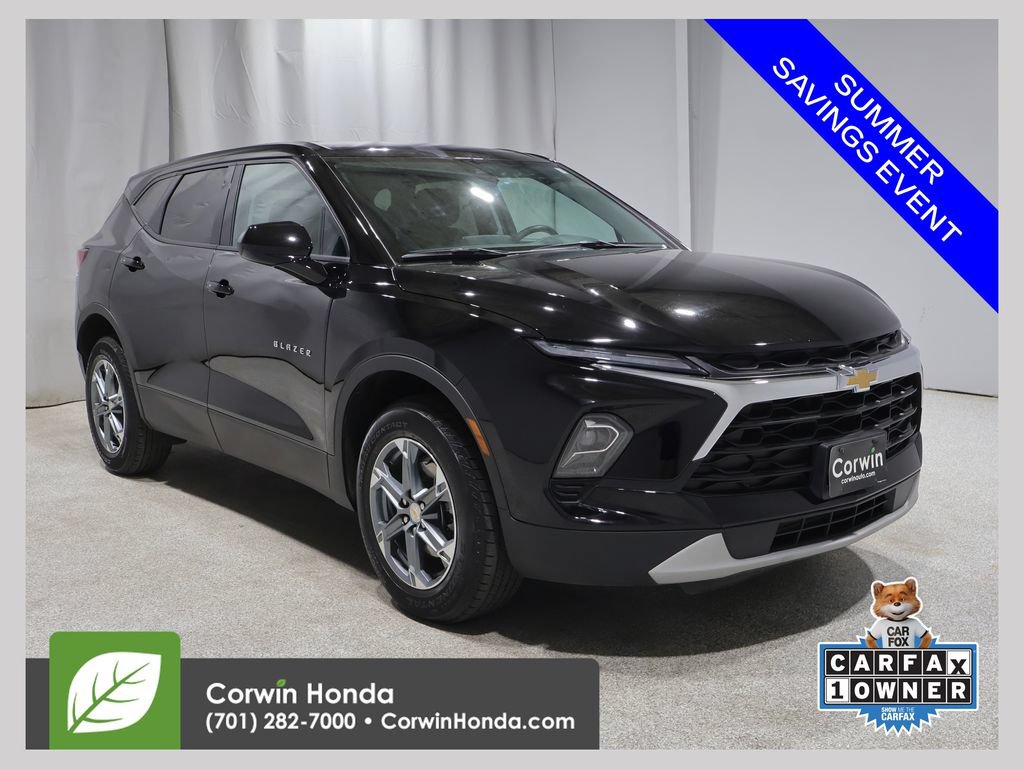 Used 2025 Chevrolet Blazer LT