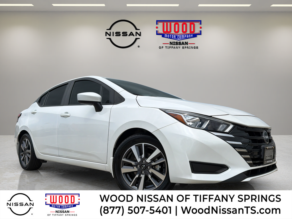 Certified 2023 Nissan Versa SV w/ Trunk Package FWD image 1