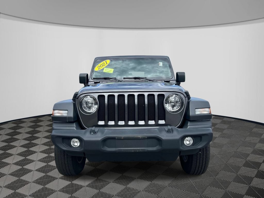 Used 2021 Jeep Wrangler Unlimited Sport w/ Sun And Sound Package AWD/4WD image 8
