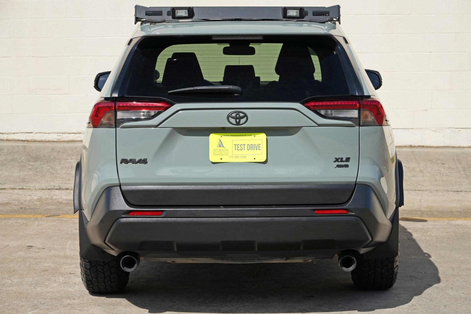 Used 2021 Toyota RAV4 XLE AWD/4WD image 45