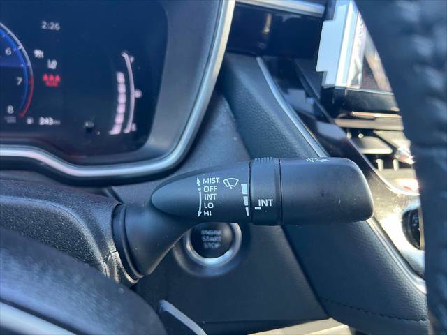 Certified 2025 Toyota Corolla XSE image 30
