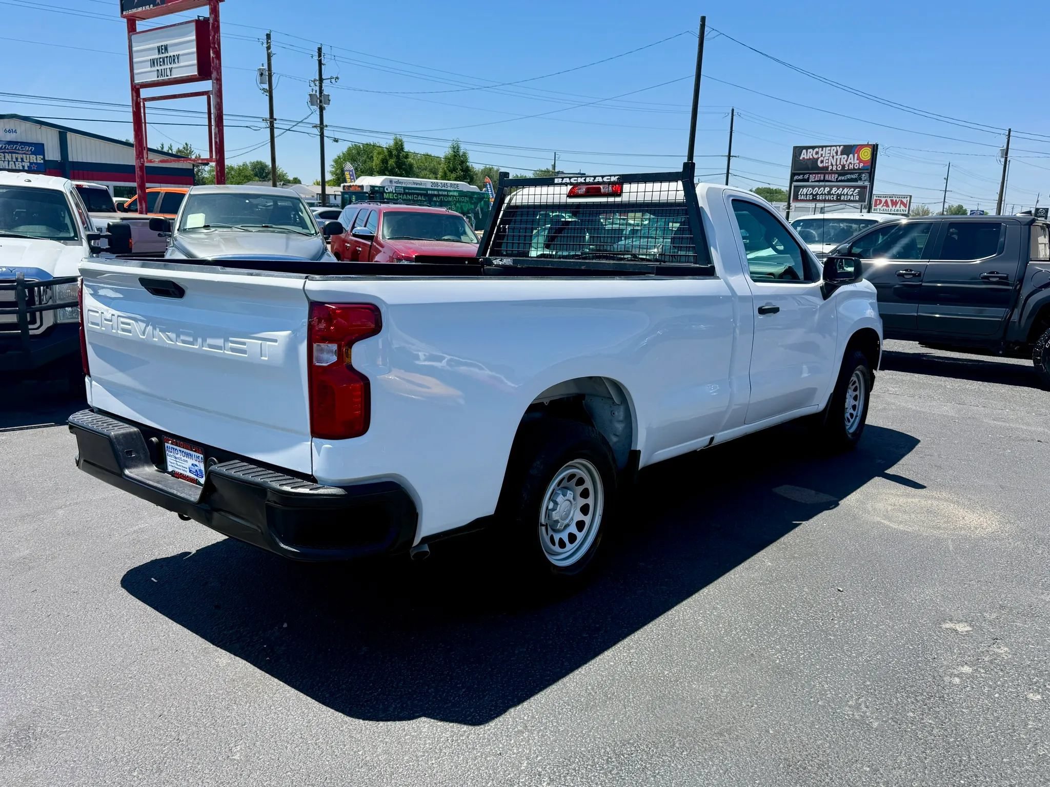 Used 2019 Chevrolet Silverado 1500 W/T RWD image 5