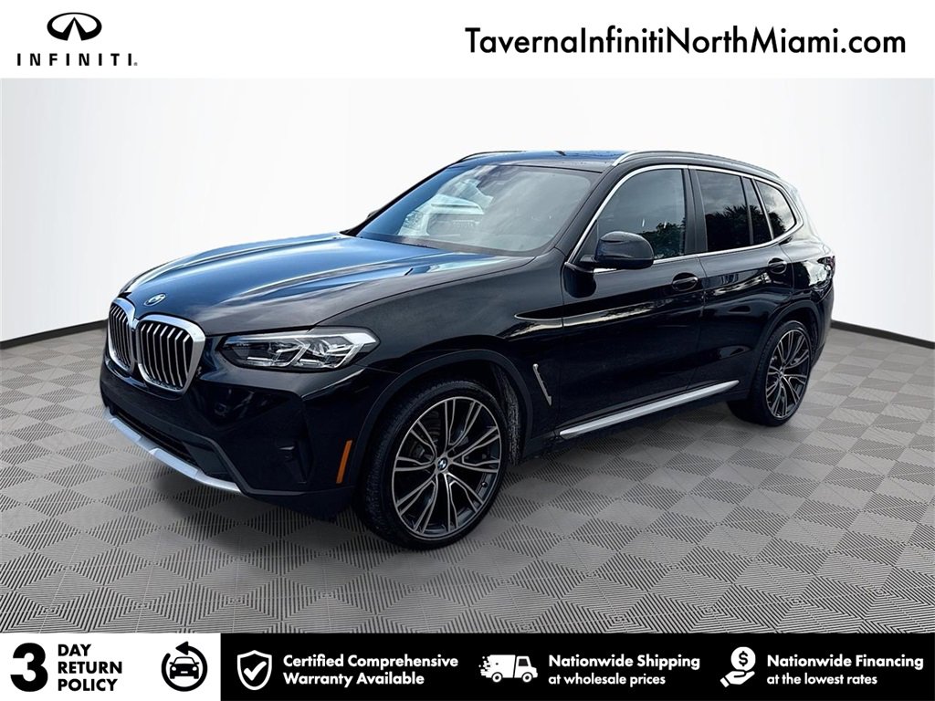 Used 2022 BMW X3 sDrive30i w/ Convenience Package w/ZPA