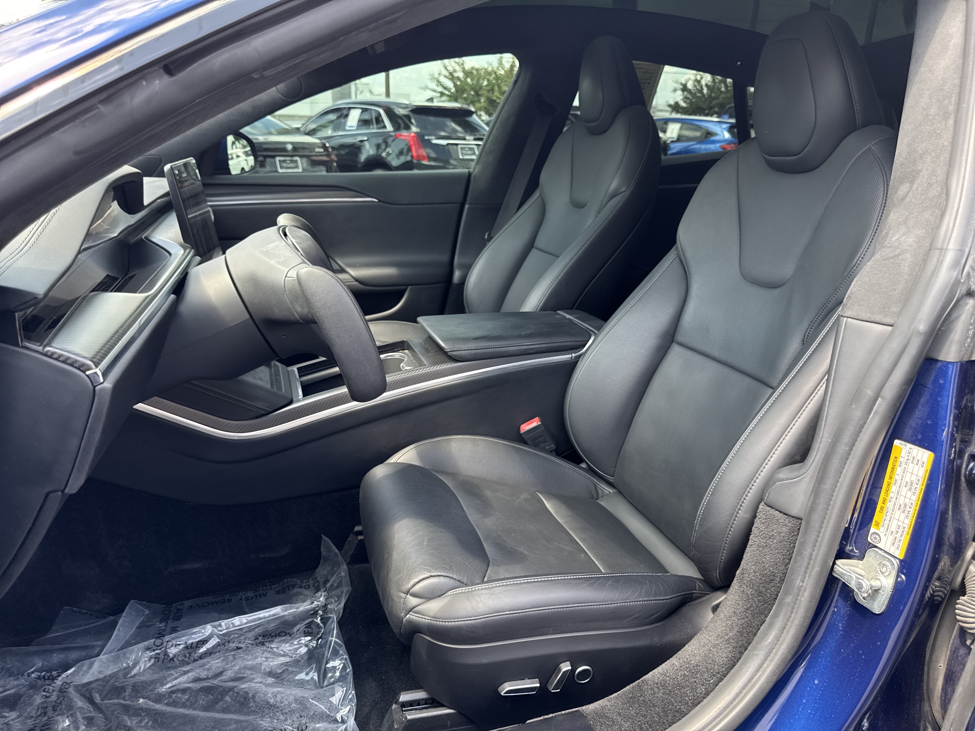 Used 2021 Tesla Model S Plaid AWD/4WD image 21