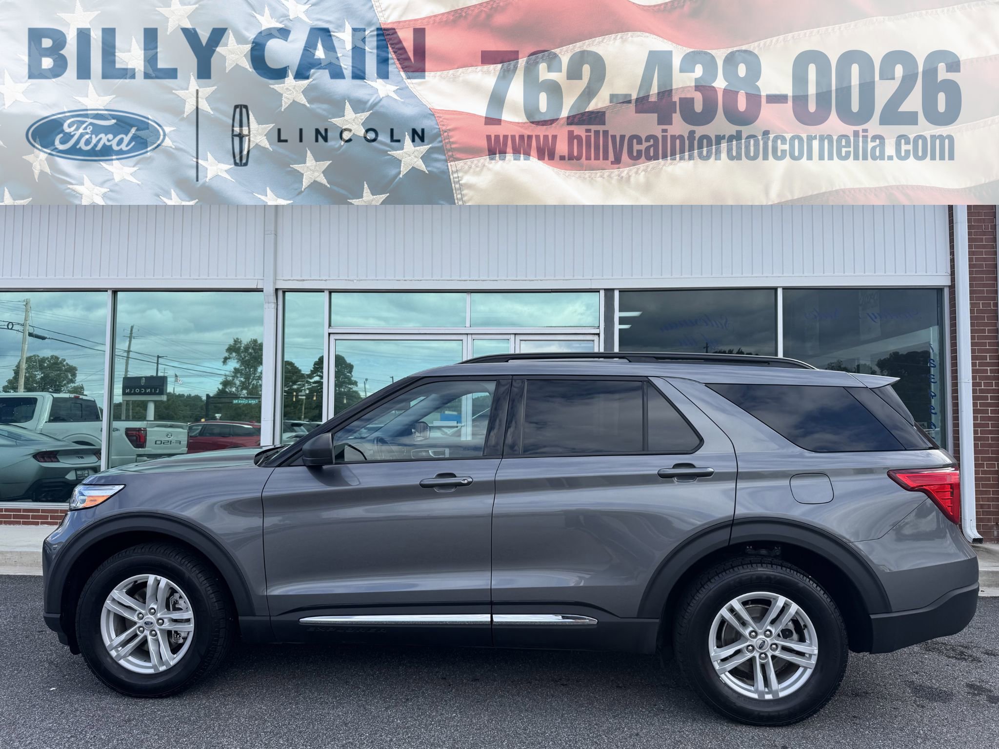 Used 2024 Ford Explorer XLT w/ Equipment Group 202A