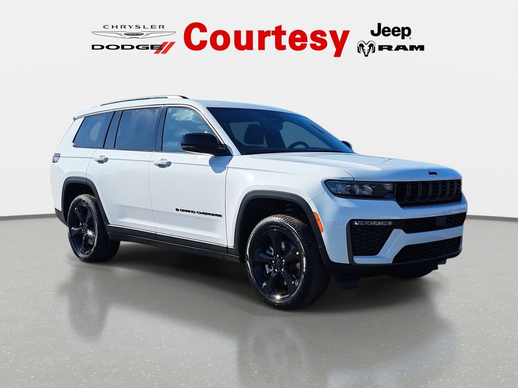 New 2026 Jeep Grand Cherokee L Limited image 1