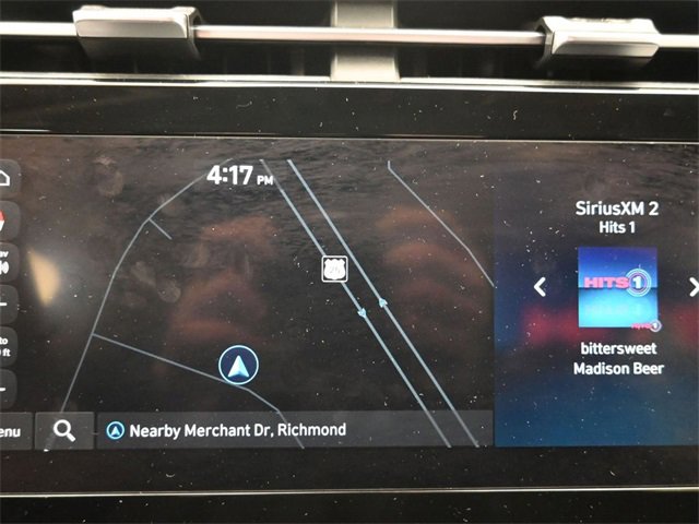 Used 2024 Hyundai Tucson Blue image 12