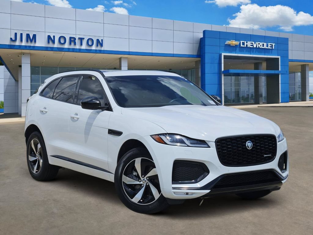 Used 2025 Jaguar F-PACE R-Dynamic S AWD/4WD image 1