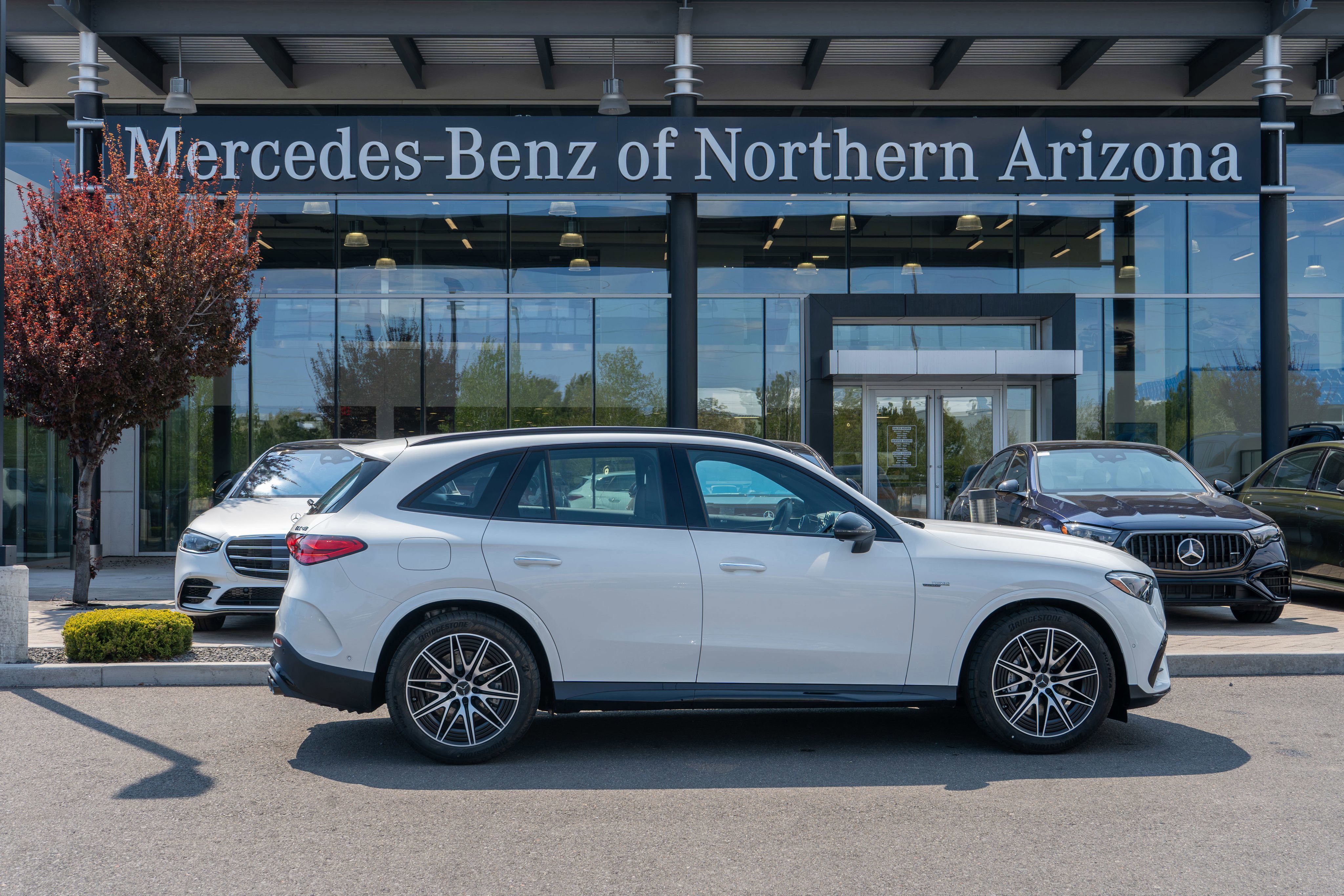 New 2025 Mercedes-Benz GLC 43 AMG 4MATIC