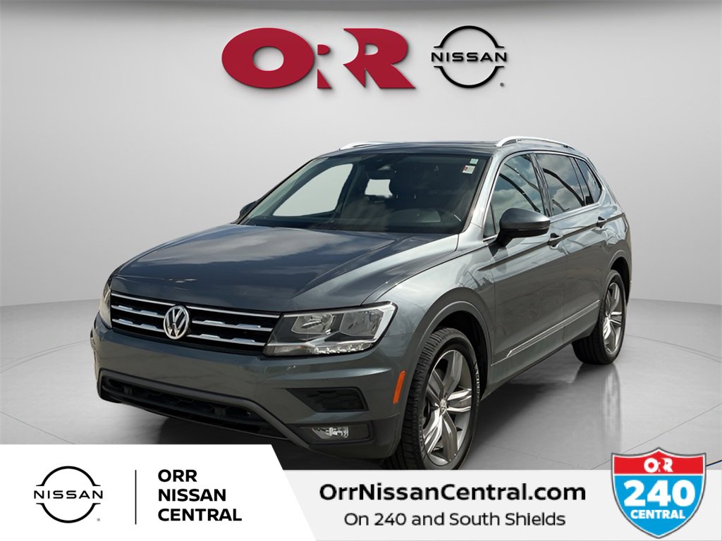 Used 2021 Volkswagen Tiguan SEL