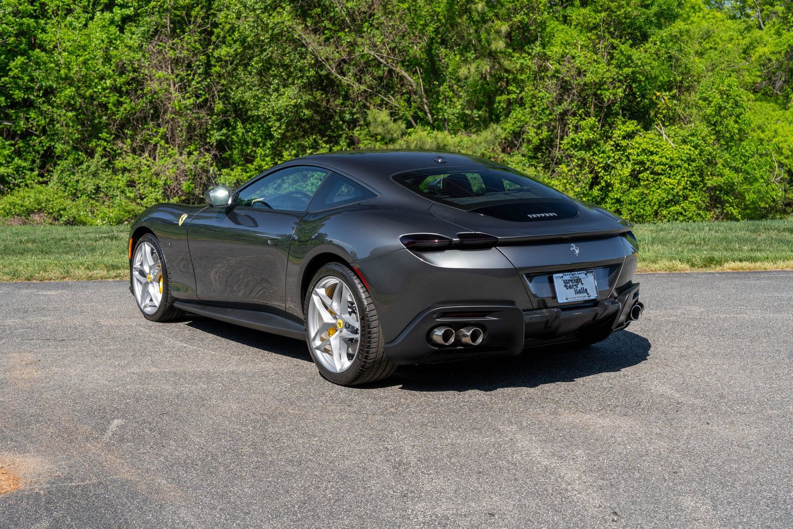 Certified 2024 Ferrari Roma RWD image 2