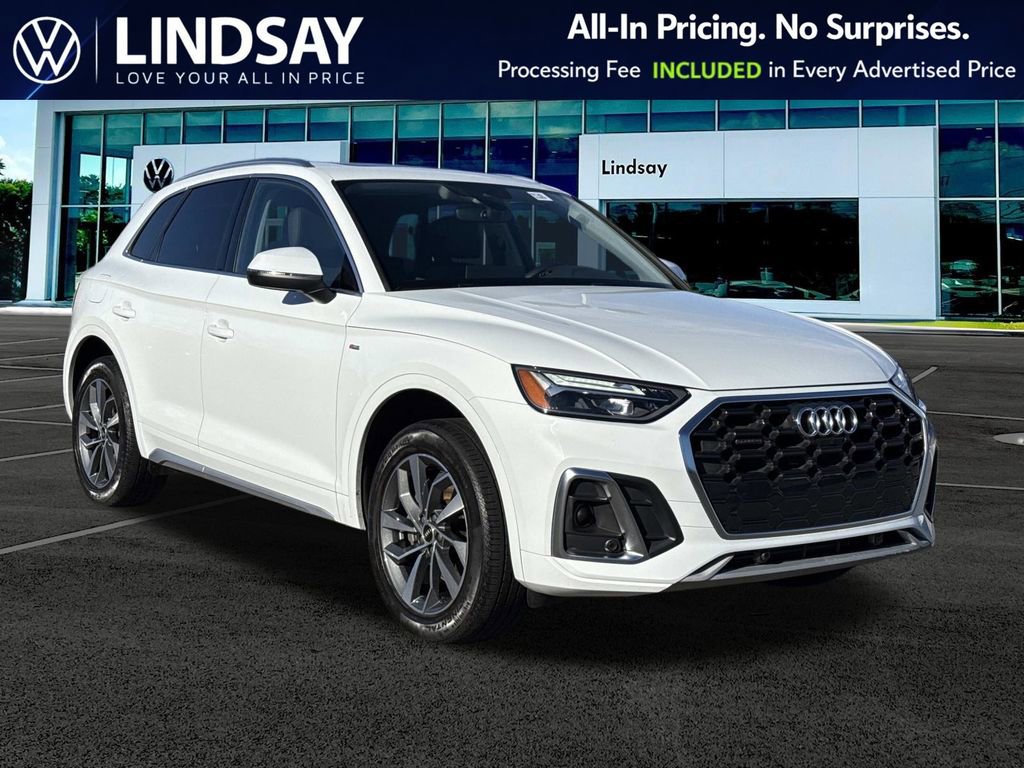 Used 2023 Audi Q5 2.0T Premium Plus w/ Premium Plus Package AWD/4WD image 1