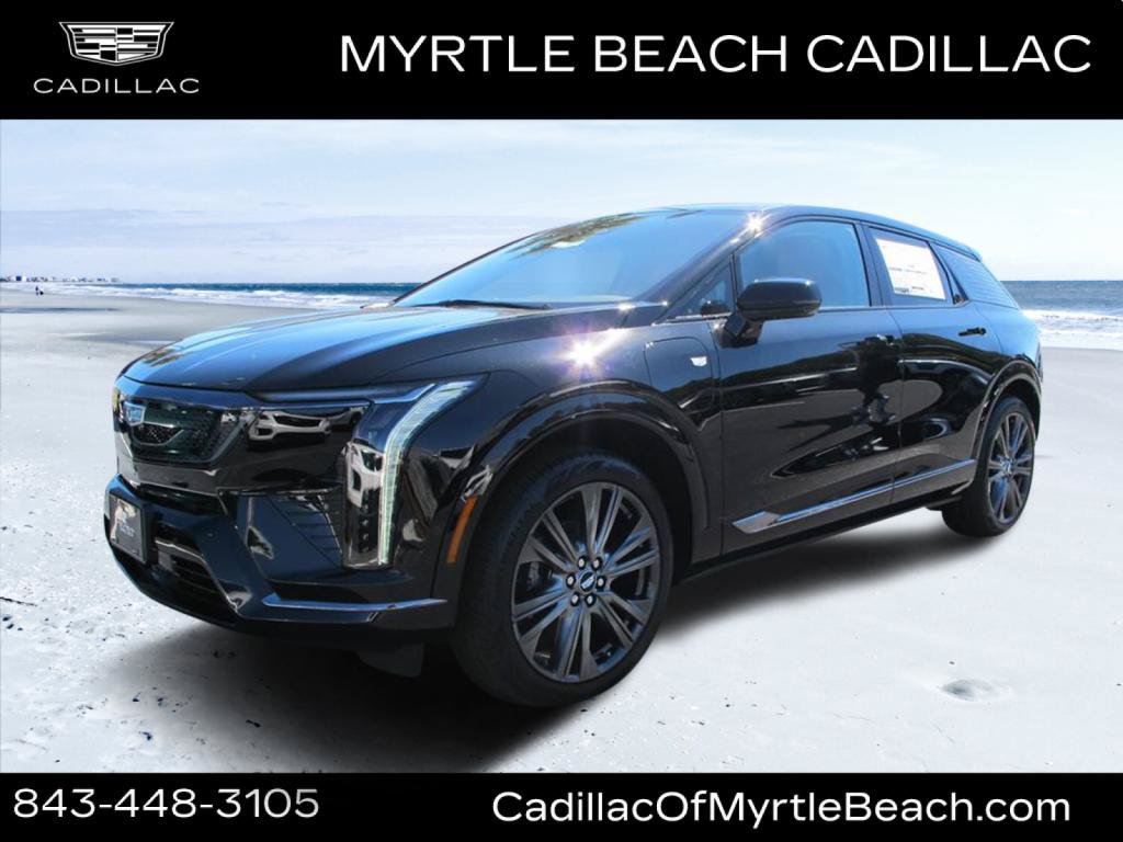 New 2027 Cadillac Optiq Premium Sport RWD image 8
