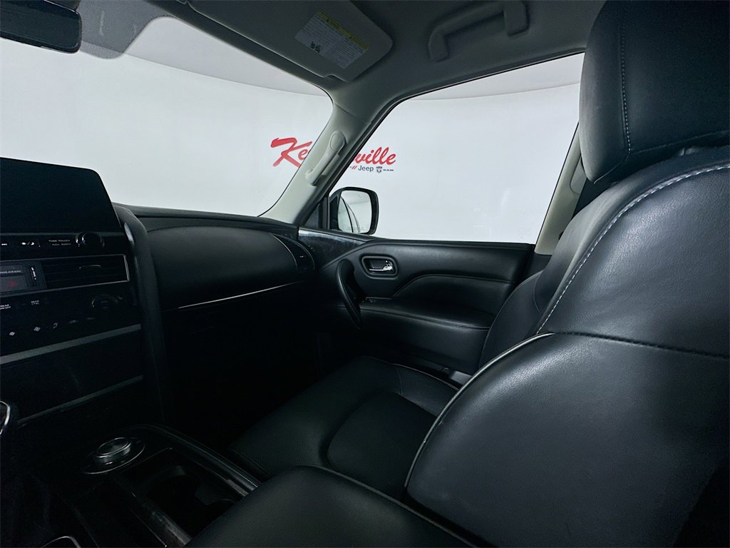 Used 2024 INFINITI QX80 Luxe image 11