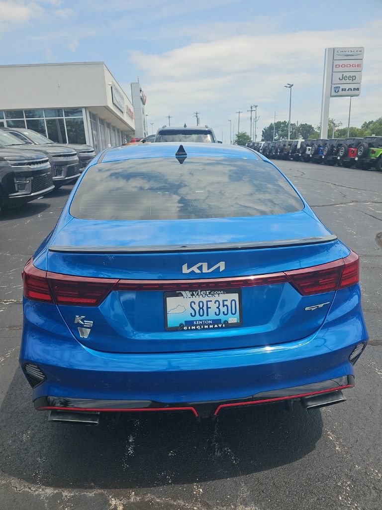 Used 2023 Kia Forte GT FWD image 6