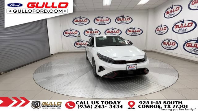 Used 2022 Kia Forte GT w/ GT Technology Package FWD image 4