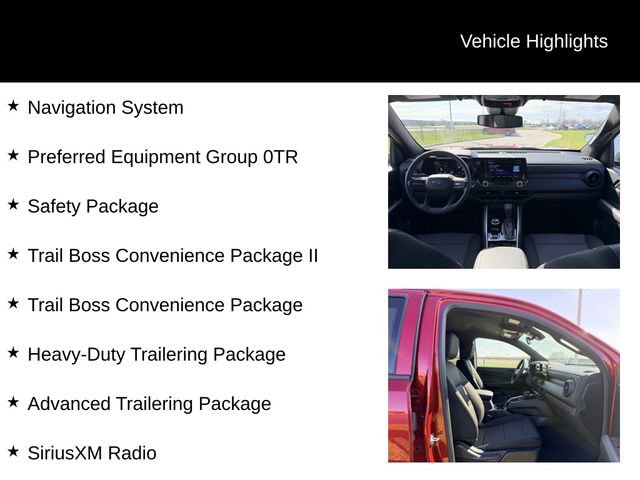 Used 2024 Chevrolet Colorado Trail Boss w/ Advanced Trailering Package image 12