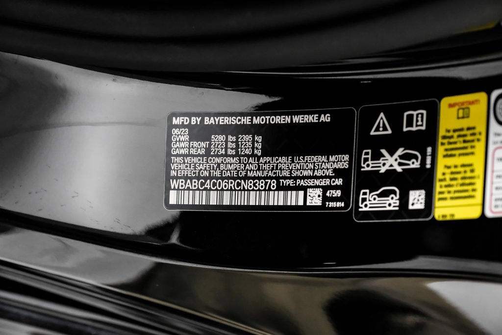 Used 2024 BMW M850i xDrive Coupe w/ M Carbon Exterior Package image 46