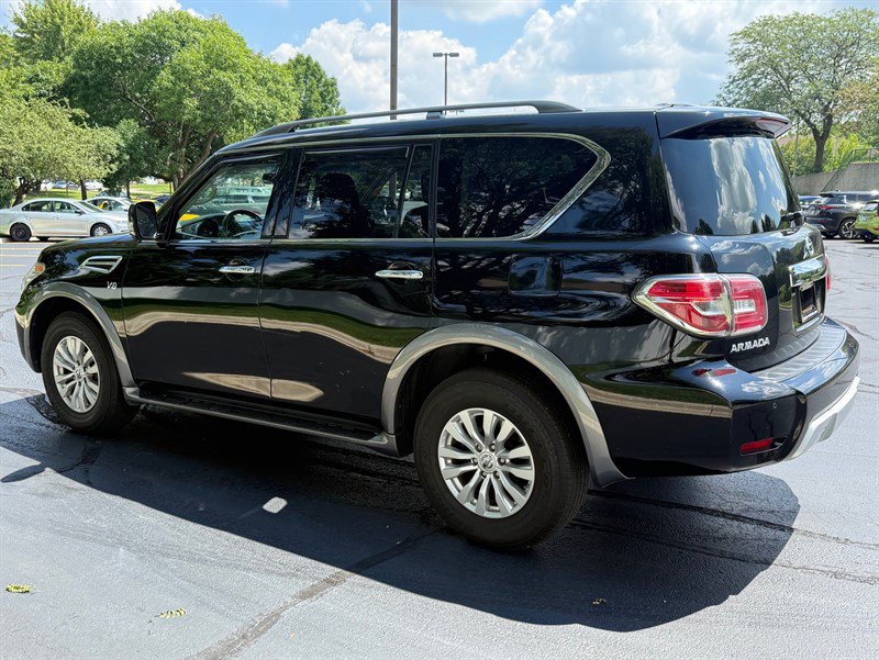 Used 2017 Nissan Armada SV w/ Driver Package AWD/4WD image 8