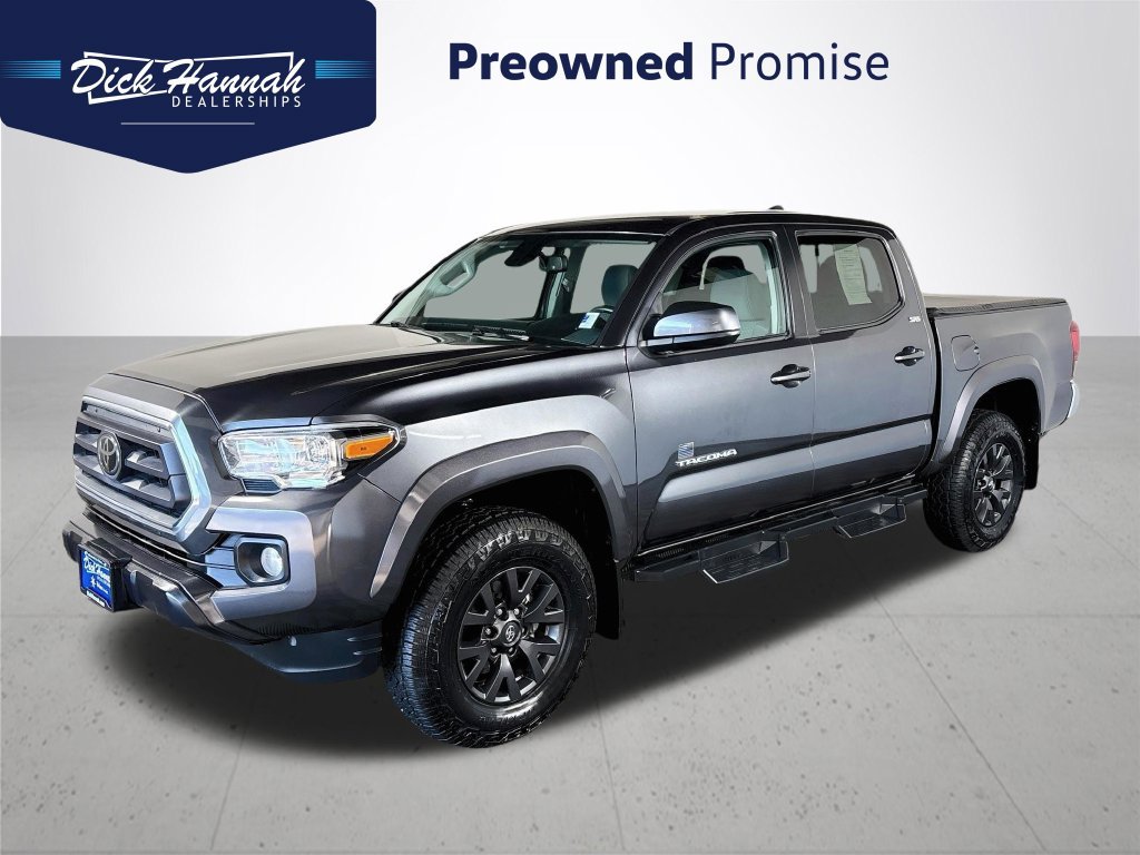 Used 2021 Toyota Tacoma SR5 RWD image 1