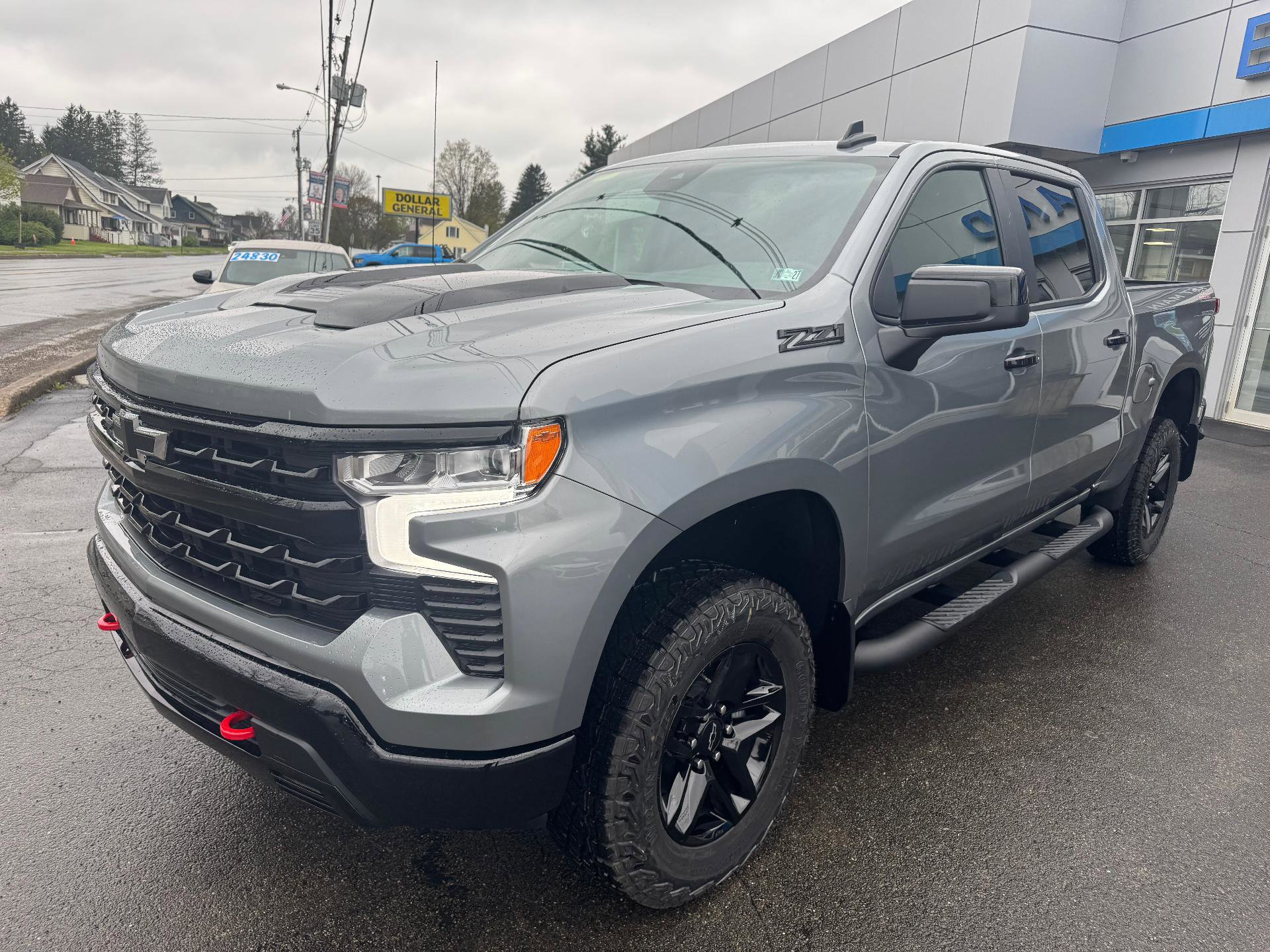 New 2026 Chevrolet Silverado 1500 LT Trail Boss AWD/4WD image 3