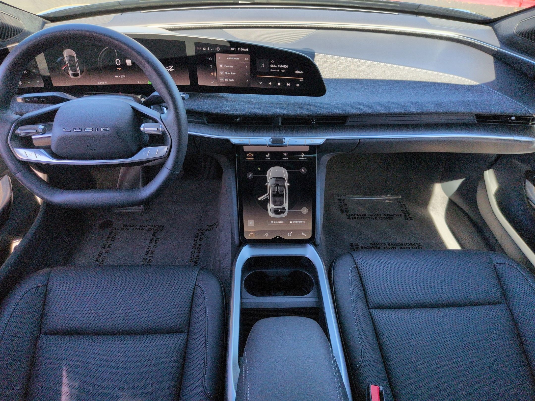 Used 2024 Lucid Air Touring image 28