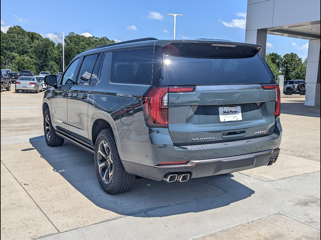 New 2026 GMC Yukon XL AT4 Ultimate w/ LPO, Floor Liner Package AWD/4WD image 8
