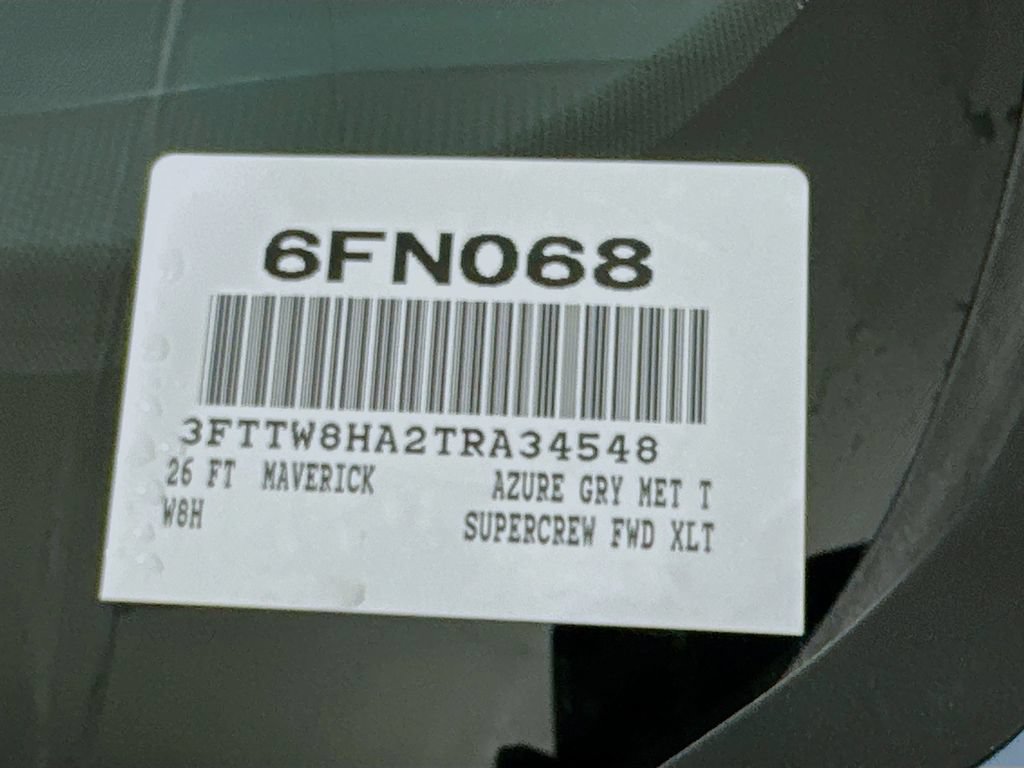 New 2026 Ford Maverick XLT w/ XLT Luxury Package FWD image 23