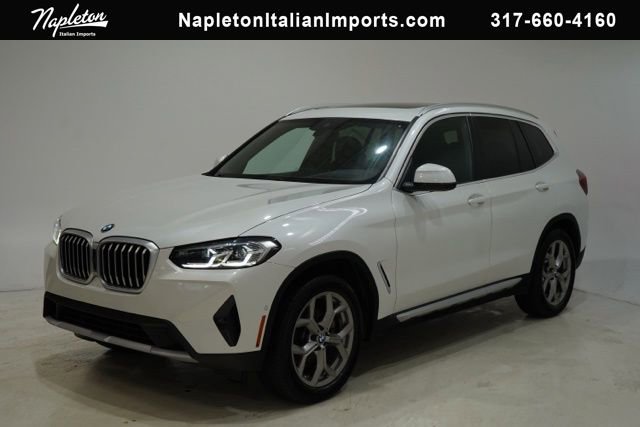 Used 2024 BMW X3 xDrive30i image 3
