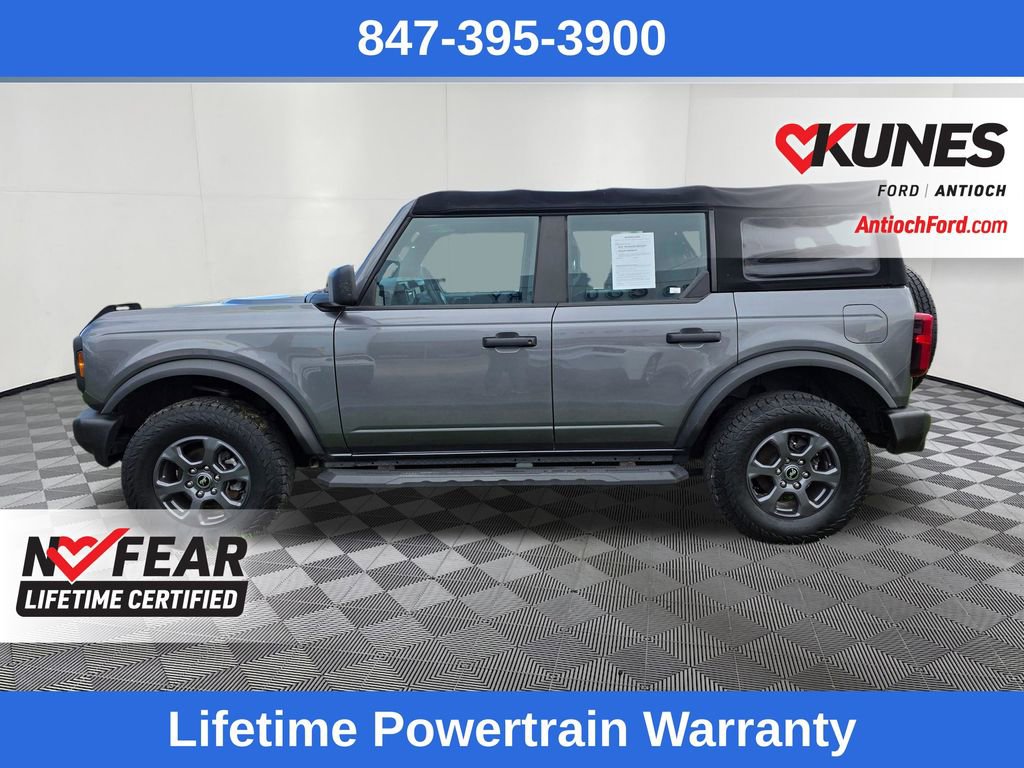 Used 2021 Ford Bronco 4-Door AWD/4WD image 4