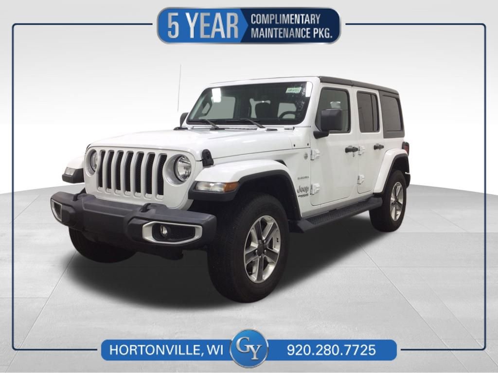 Used 2021 Jeep Wrangler Unlimited Sahara w/ Uconnect 4C Nav & Sound Group