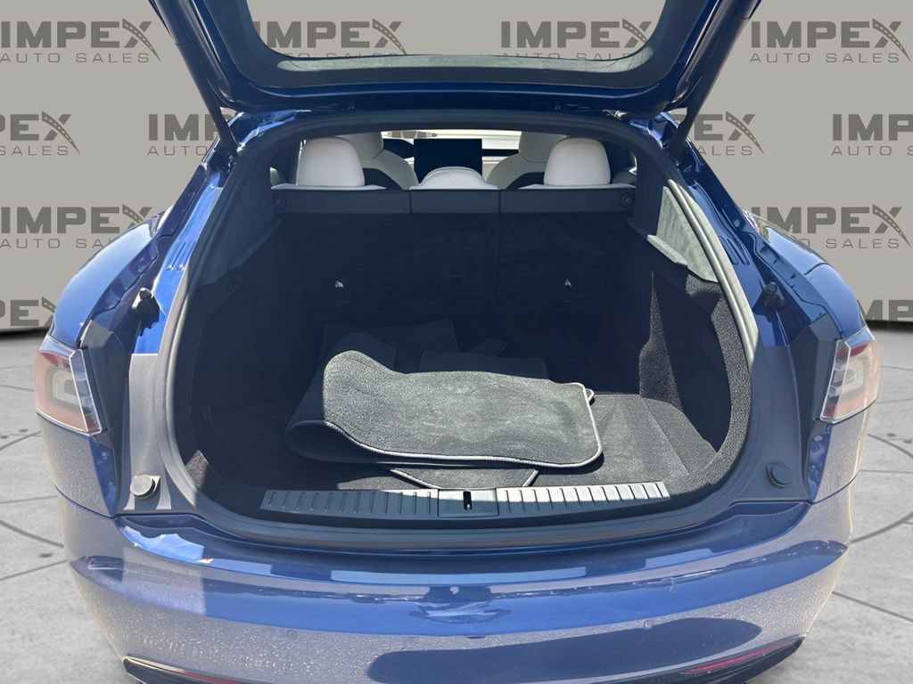 Used 2021 Tesla Model S Plaid AWD/4WD image 18
