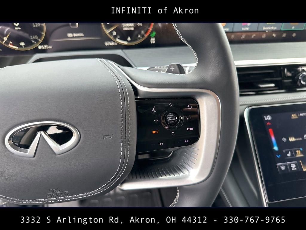 Certified 2025 INFINITI QX80 Sensory image 71
